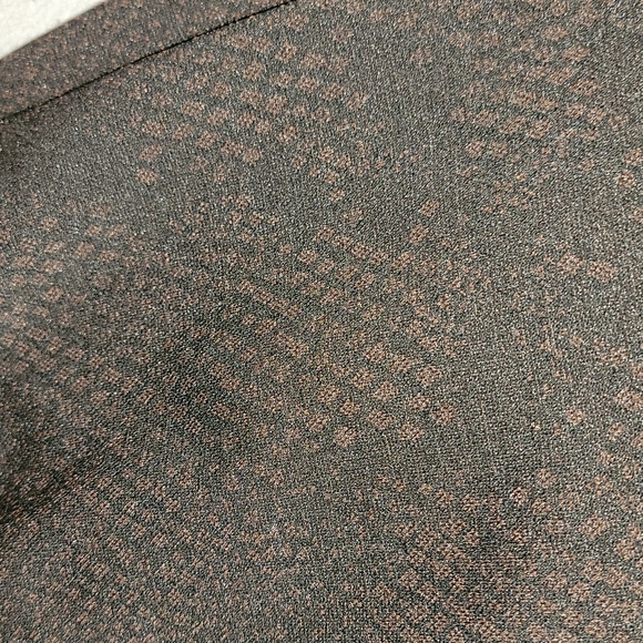 Hue Snakeskin Brown/Burgundy & Black Leggings - Picture 2 of 6